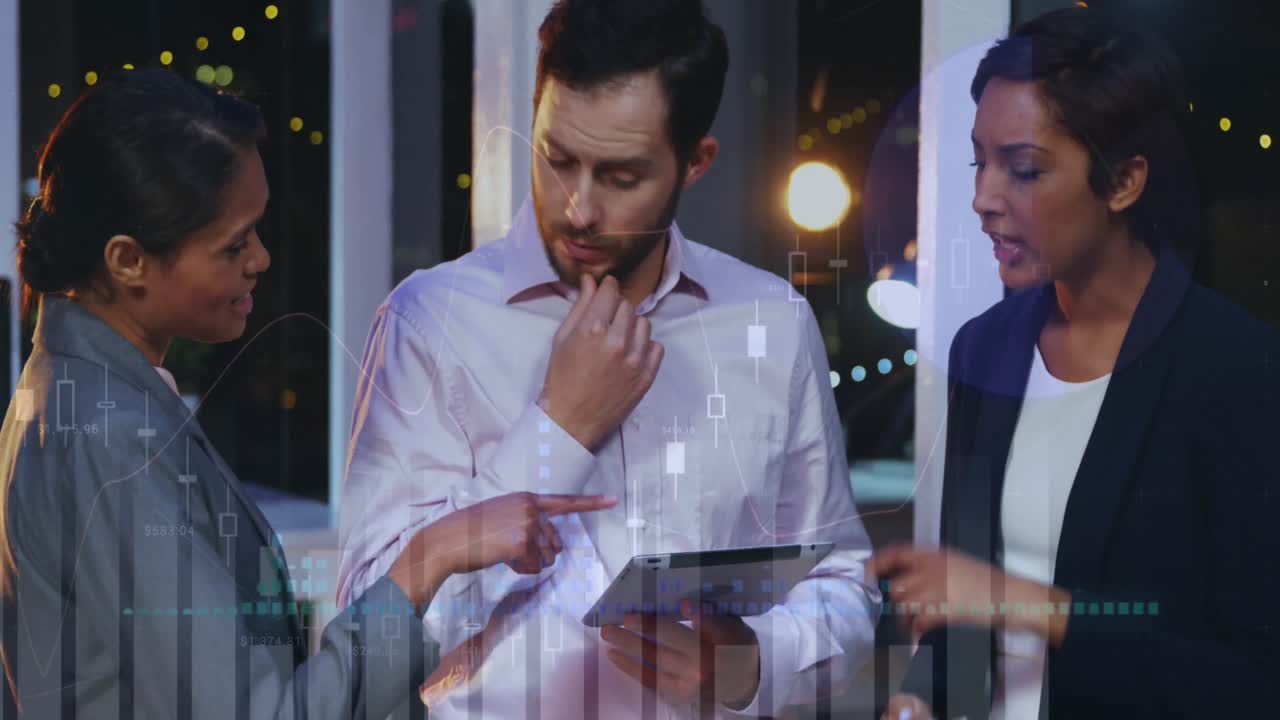 다양한 비즈니스 그룹에 대한 금융 데이터 처리의 활성화