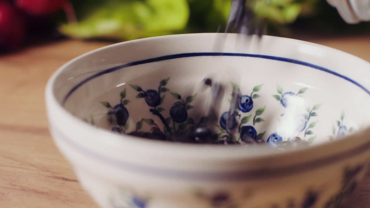 Black Beans in a Bowl