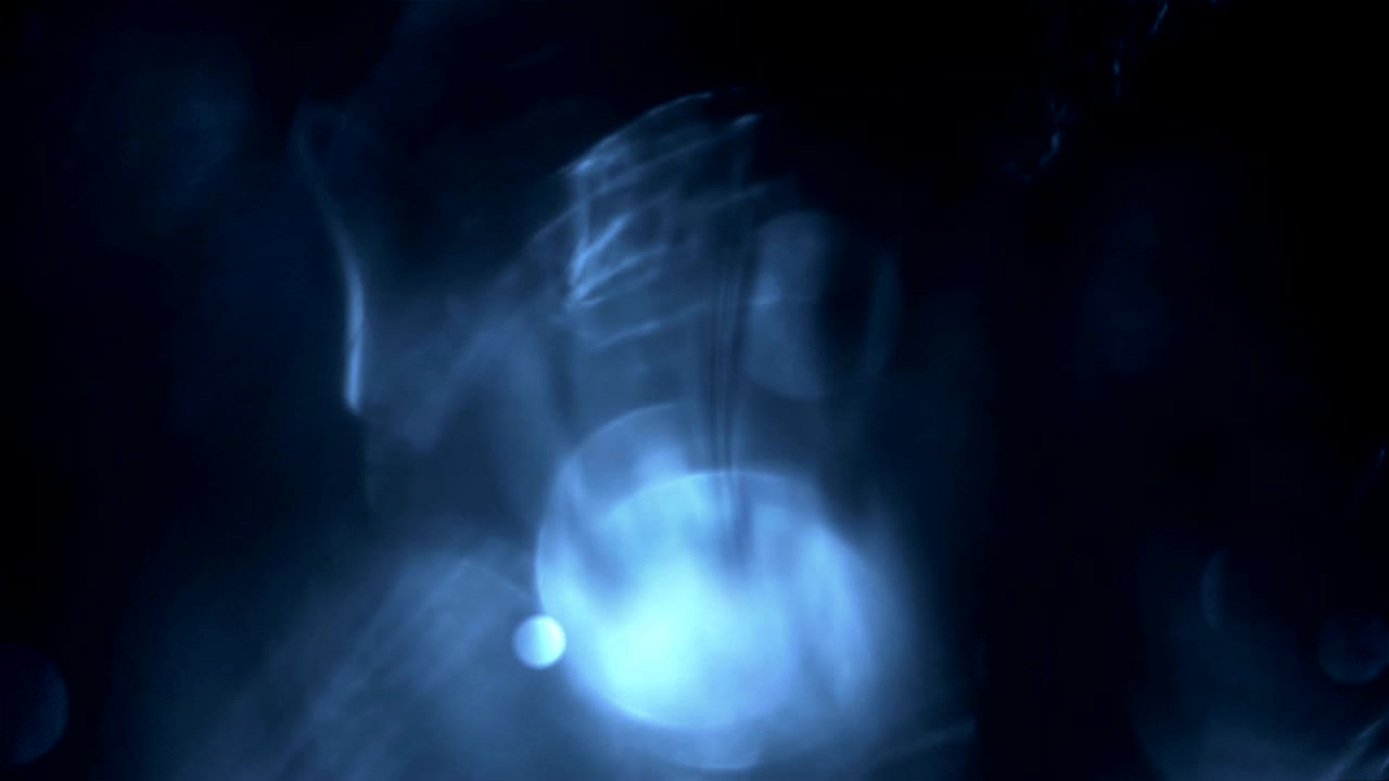 bucle de fondo azul oscuro abstracto