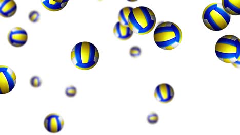 volleyball balls pattern