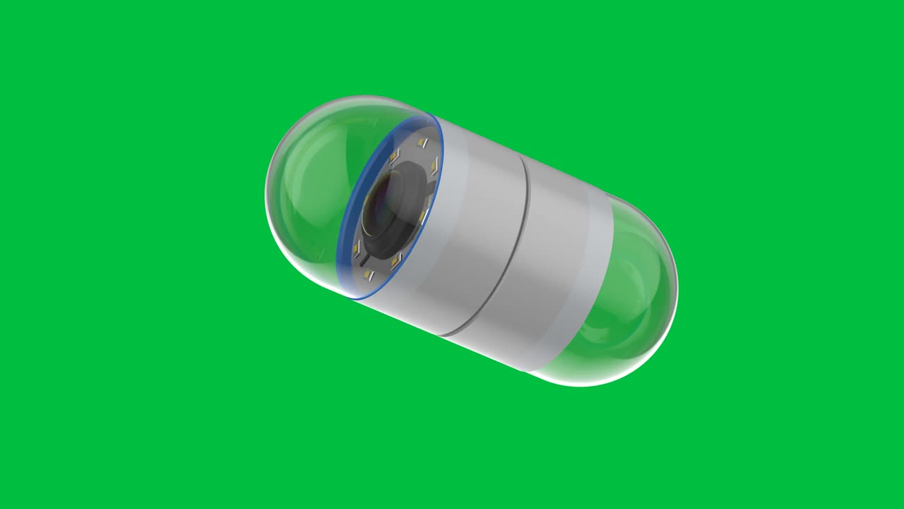endoscopia della capsula isolata