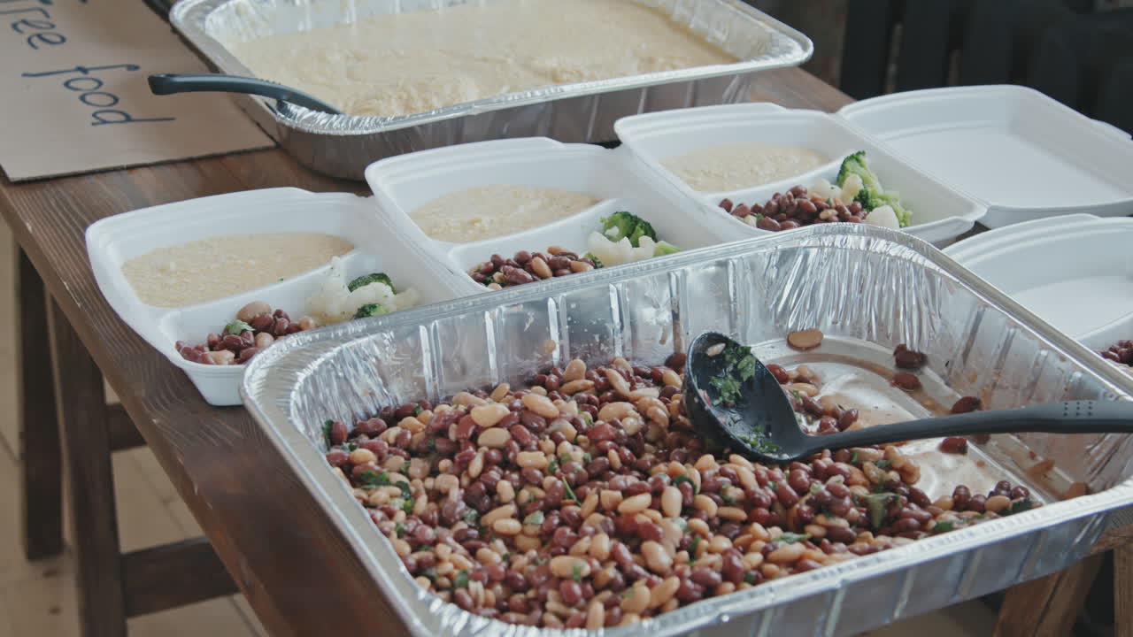 Free Food for Needy People