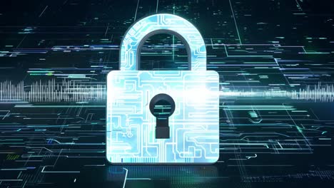 digital security lock