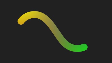 moving infinity sign. seamless loop animation