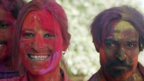 holi is a popular ancient hindu festival, originating from india