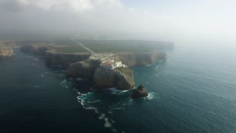 Lighthouse-on-a-huge-cliff