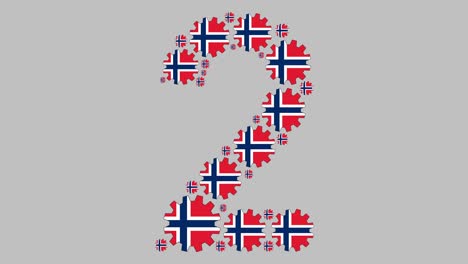 norwegian number two