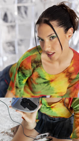 new fashion: youthful style with retro tech