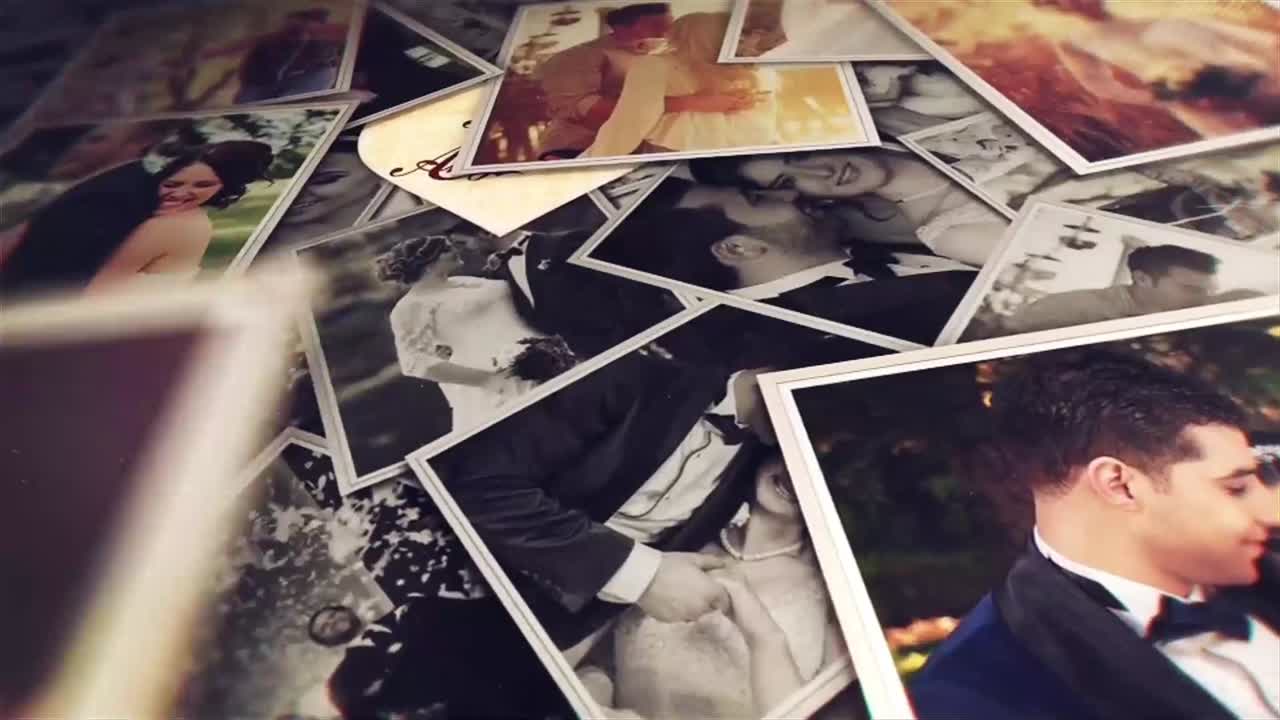 Slideshow video template