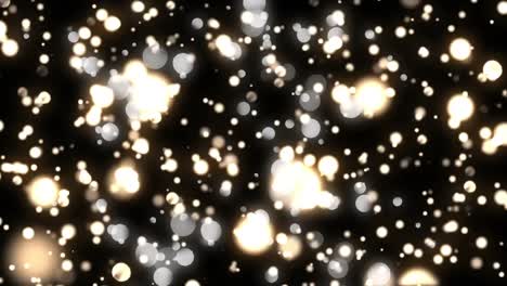 luces de bokeh