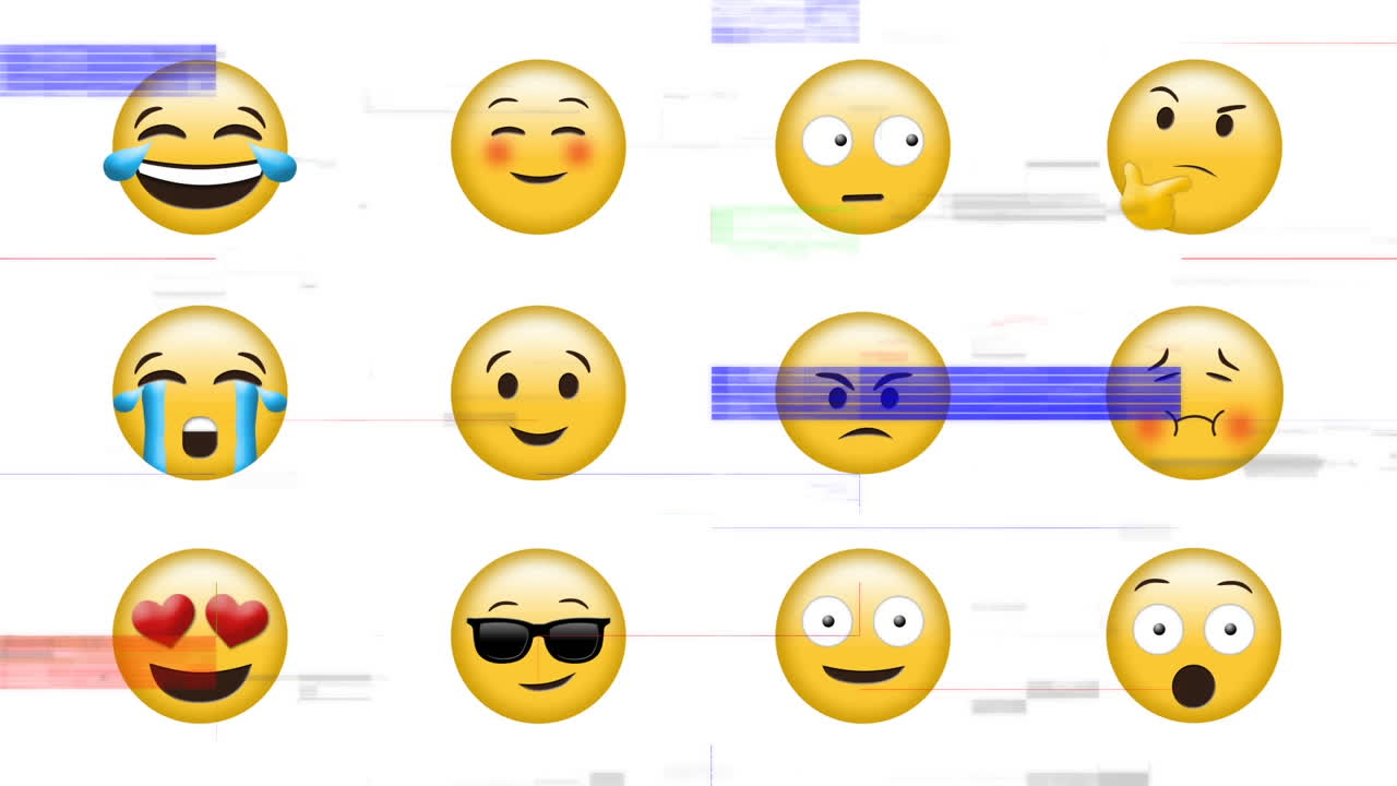 Social media emojis