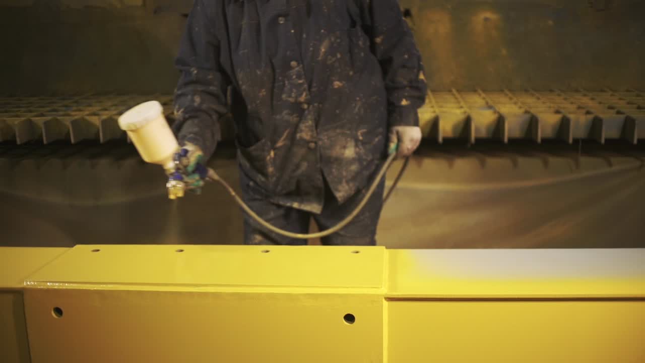 금속 페인팅 프로세스