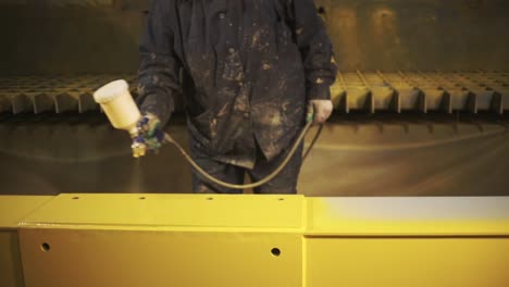 proceso de pintura de metales