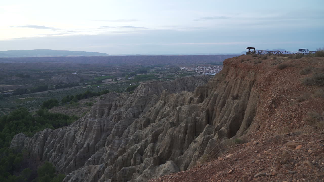 Scenic Desert Canyon Landscape