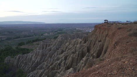 scenic desert canyon landscape