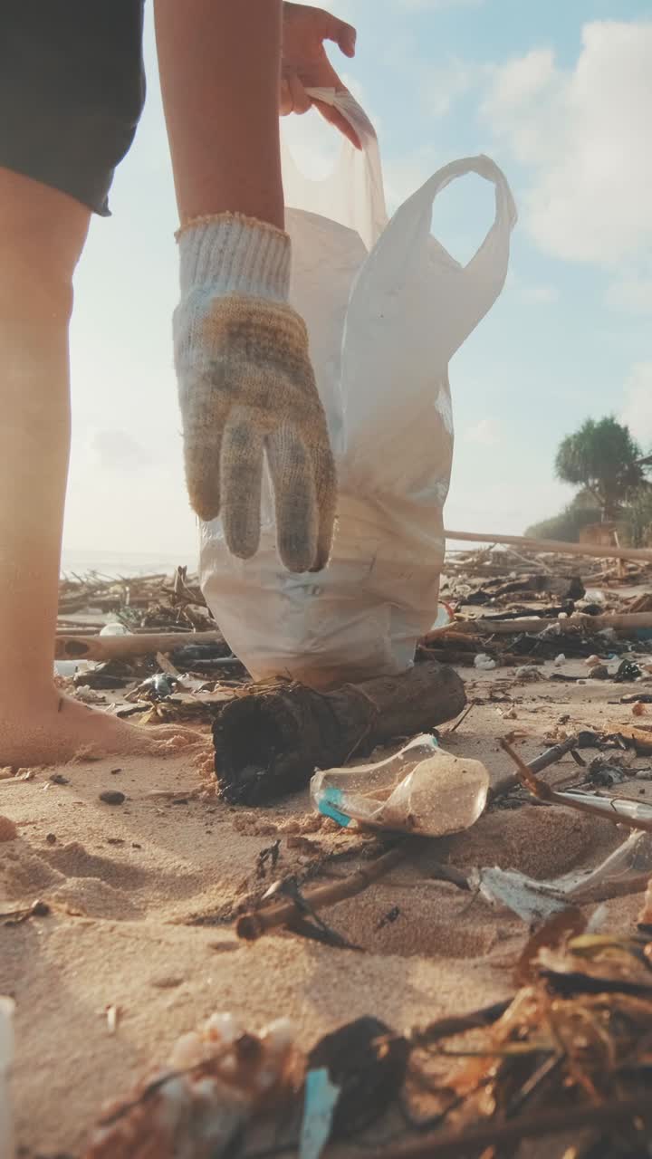 Join the fight for a cleaner beach through volunteer action and dedication