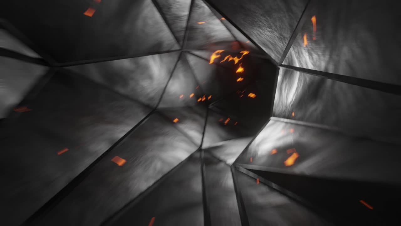 추상적인 애니메이션 무한 루프 3d 배경