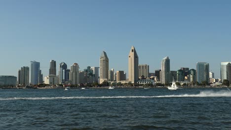 paisaje urbano del centro de san diego, california, estados unidos