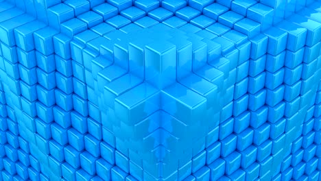 las cajas forman un cubo
