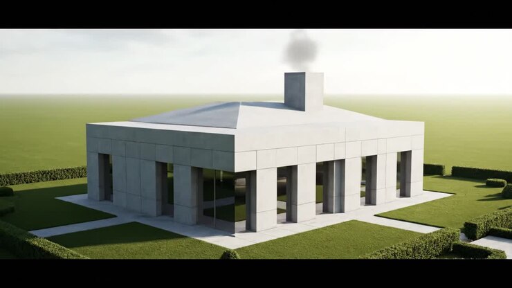 Architettura geometrica moderna