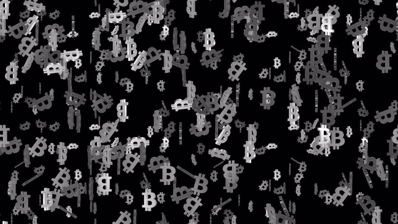 bitcoin criptomoneda bucle azulejos remolino con alfa