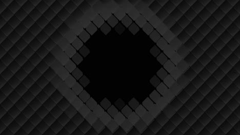 patrón de cubos de elegancia negra