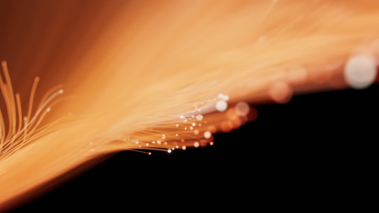 네온 곡선 배경, 3d 렌더링