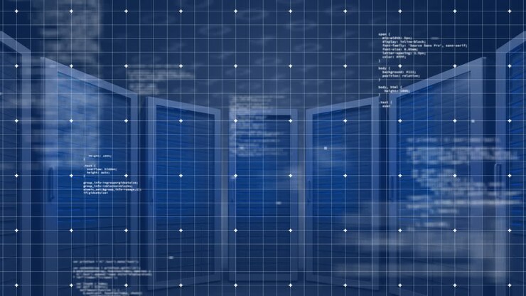 Globale Technologie und Datenverarbeitung