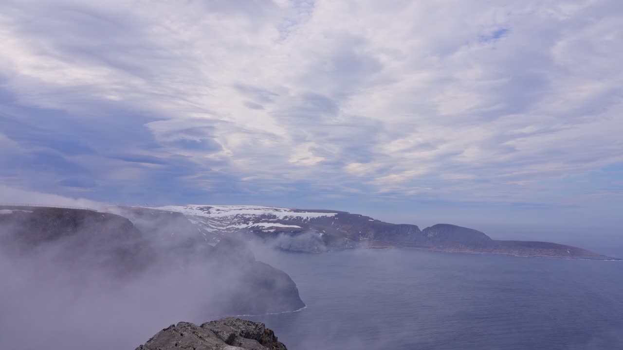 The northern tip of continental Europe on the Norway–Russia border