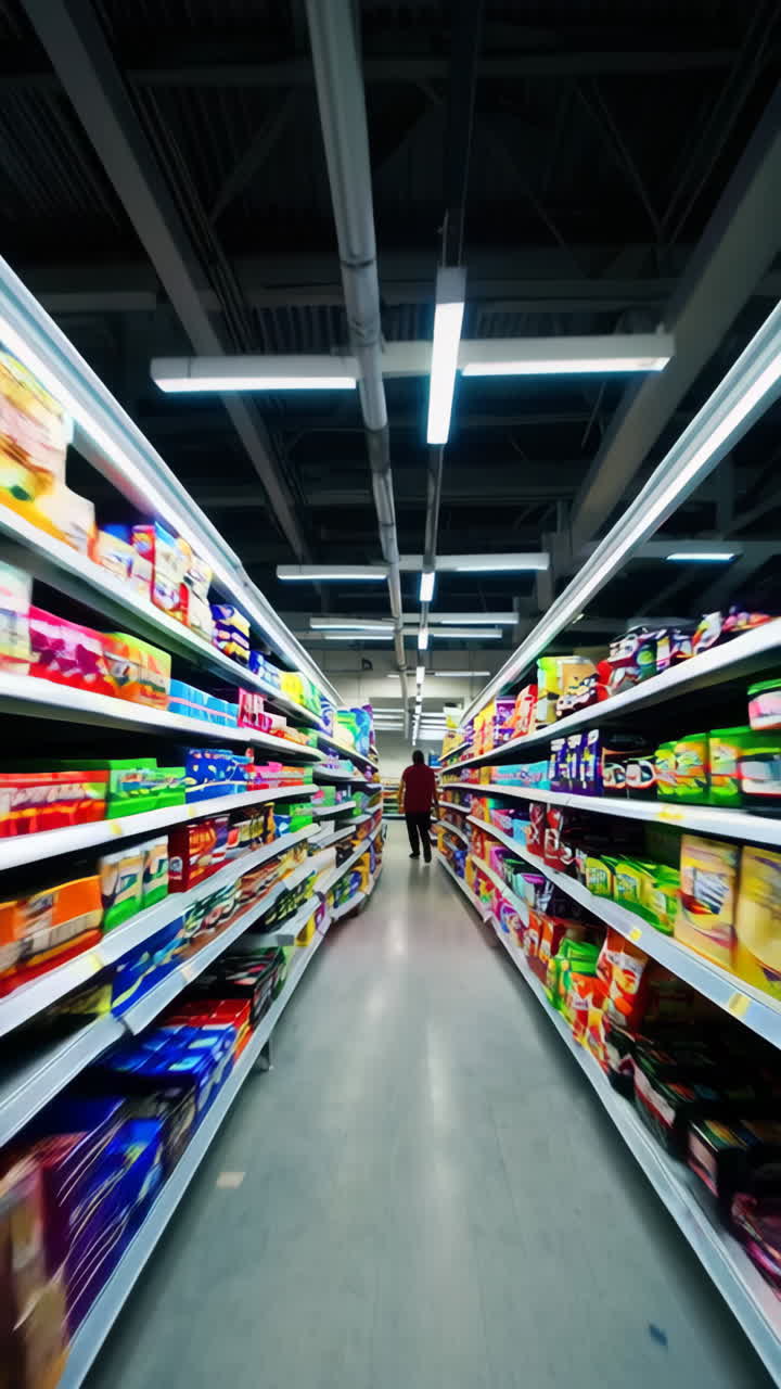 Grocery Store Interior