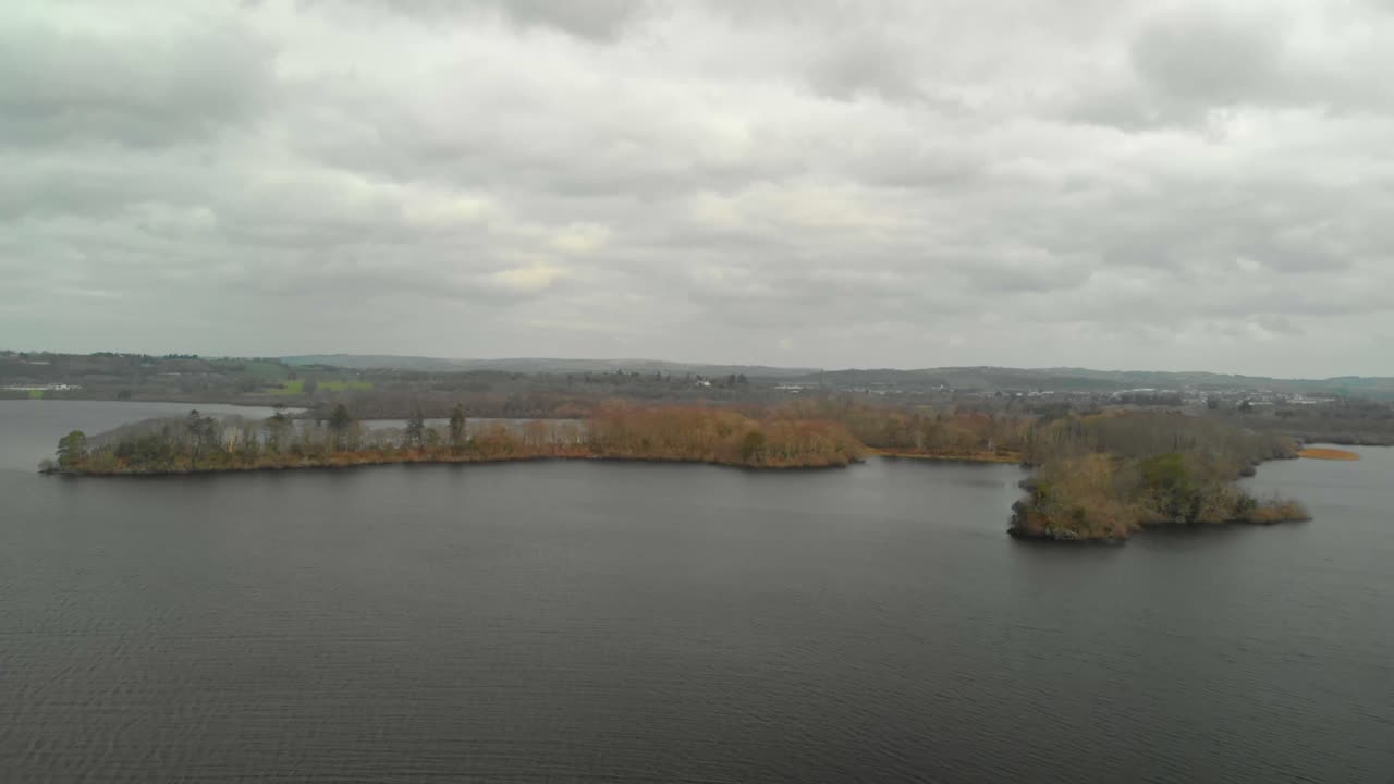 겨울 에 킬라니 국립 공원