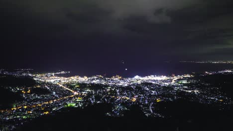 the best view in otaru
