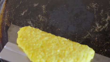 venezuelan cachapas maid of yellow corn