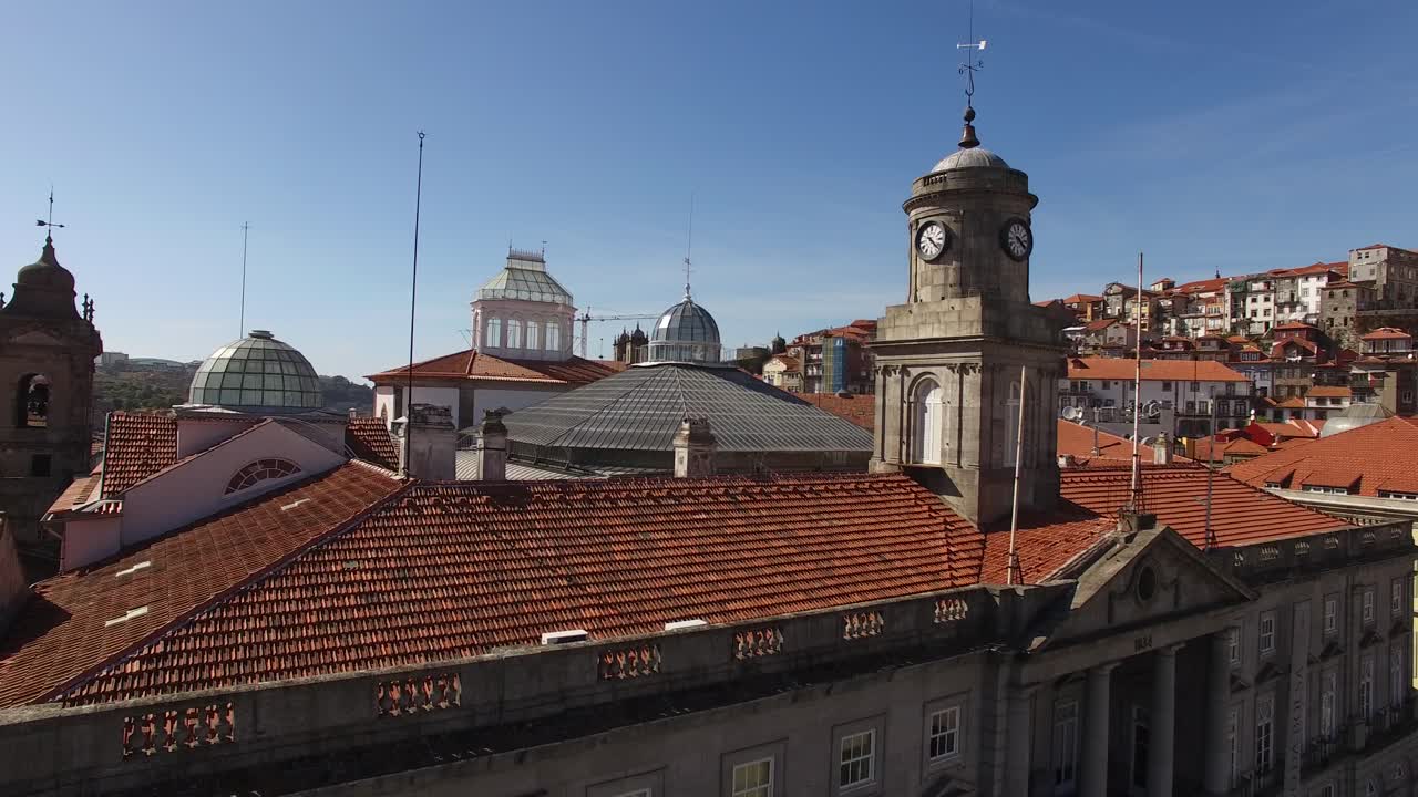 Edificio Palacio da Bolsa a Porto, Portogallo