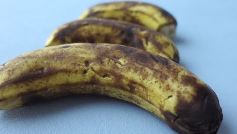 overripe bananas