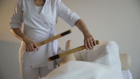 Close up of elderly Asian female hands gripping walker during rehabilitation session showing. Close up of elderly Asian female hands gripping walker during rehabilitation session showing determination and effort to improve balance and mobility after physical therapy with professional support