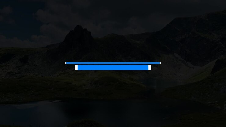 Creative Mountain Landscape