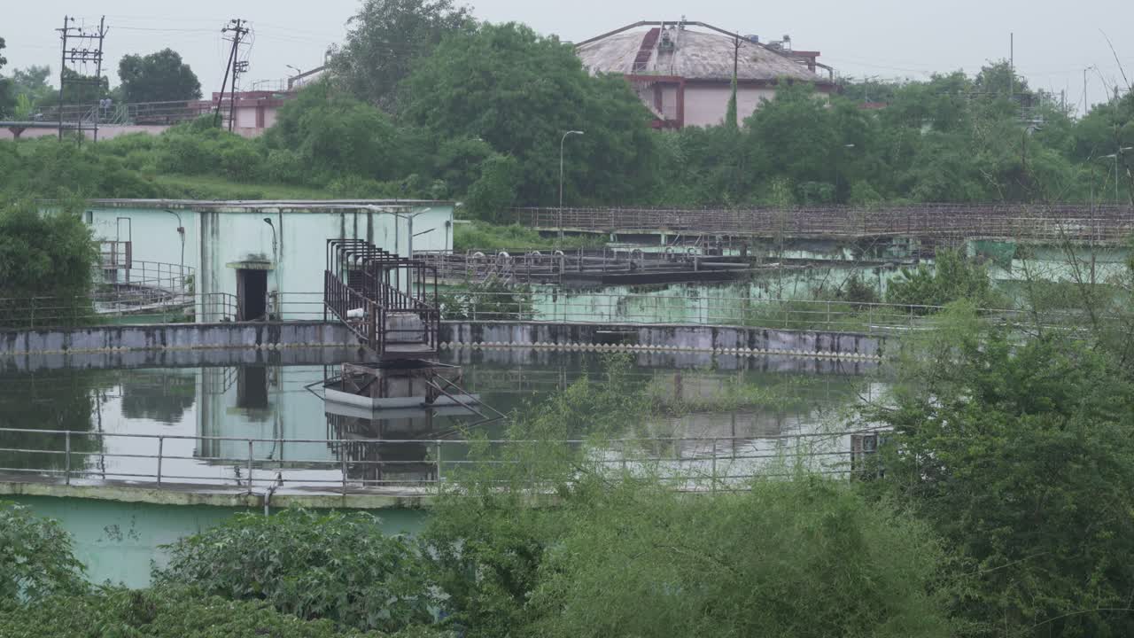 Waste water treatment plant, Nashik, Maharashtra