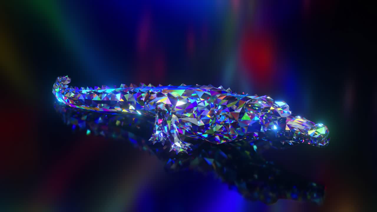 хрустальный крокодил