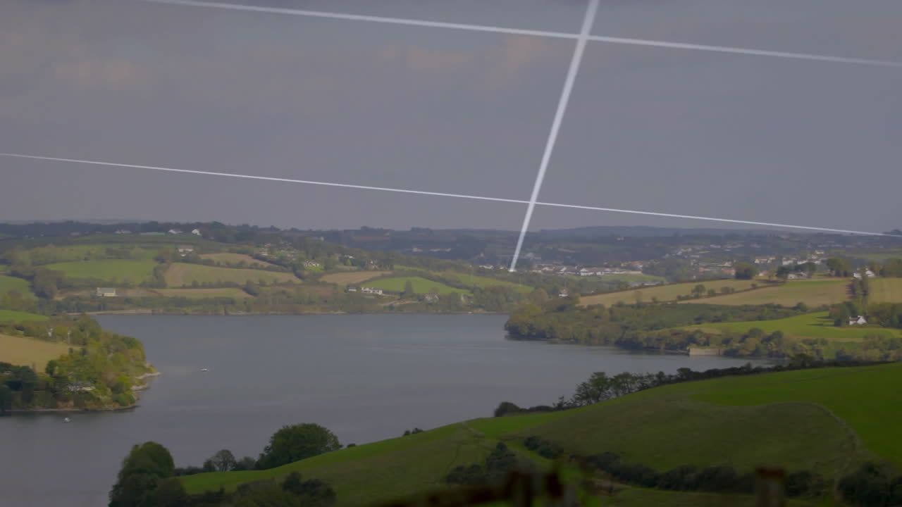 네트워크 연결을 활성화하고 풍경에 대한 데이터 처리