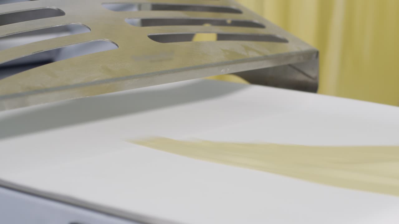 파스타 생산 라인