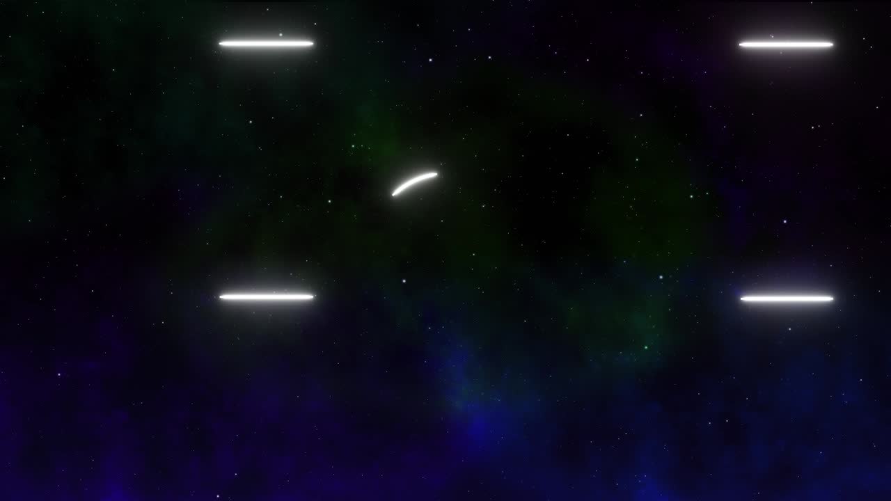 gradación simple de la tarjeta de finalización de la pantalla de finalización gráficos de movimiento