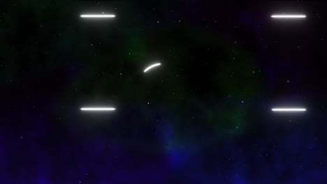 simple gradation end card ending screen motion graphics