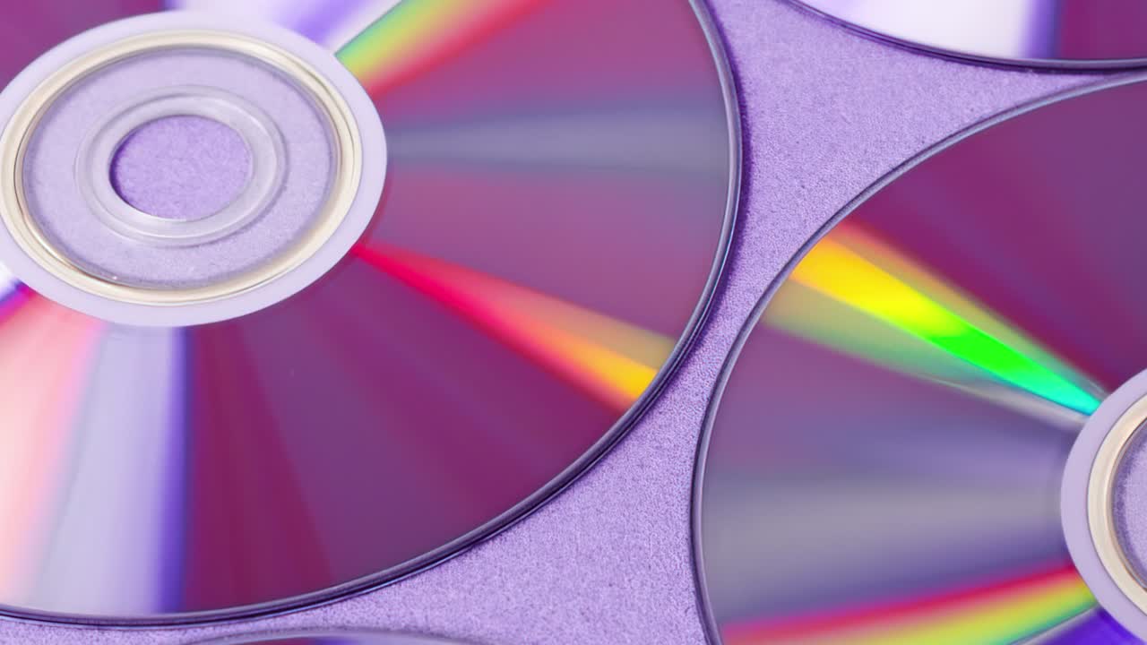 Empty Cd or DVD Background