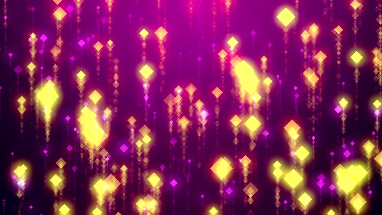 추상적으로 떨어지는 반이는 비, led 스크린을위한 화려한 배경, 입자와 함께 hd 애니메이션.