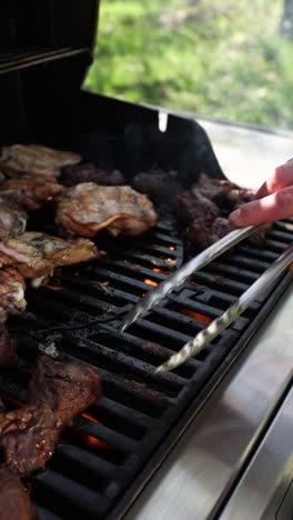 qué delicioso bbq.