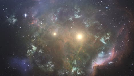 la belleza del gran universo, la nebulosa