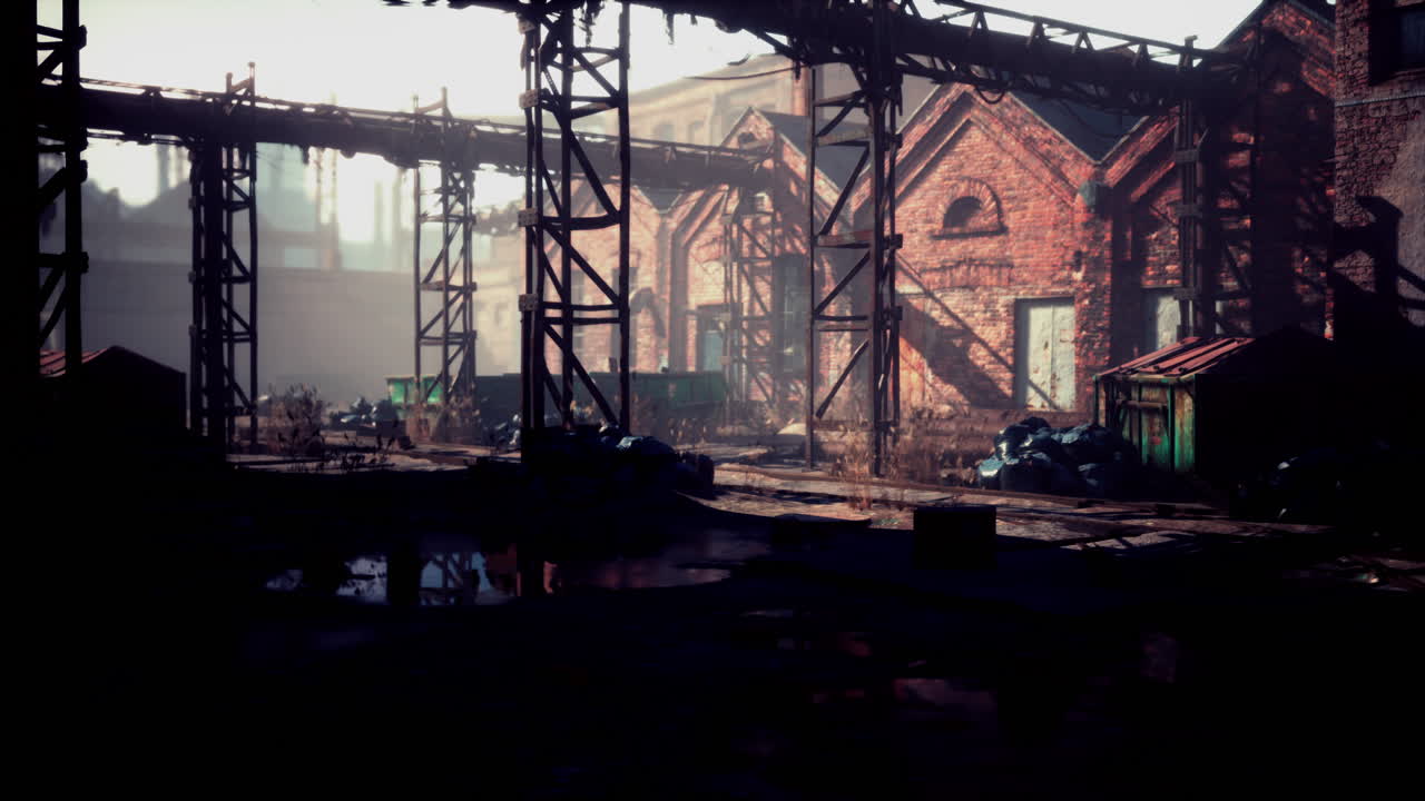 버려진 산업 단지