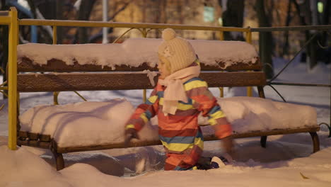 winter outdoor games