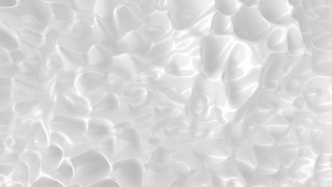 abstract smooth surface with motion geometric shapes white 3d animation ornament wallpaper backdrop